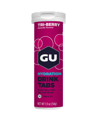 GU Hydration Drink Tabs (12tabliet) - Triberry